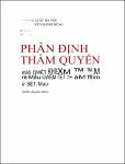 VV00041120_Phan dinh tham quyen giai quyet khieu nai hanh chinh va tham quyen xet xu hanh chinh o VN_2015.pdf.jpg