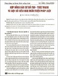 DCPL406.24_HĐ dân sự giả tạo - thực trạng và mso kiến nghị hthien PL.pdf.jpg