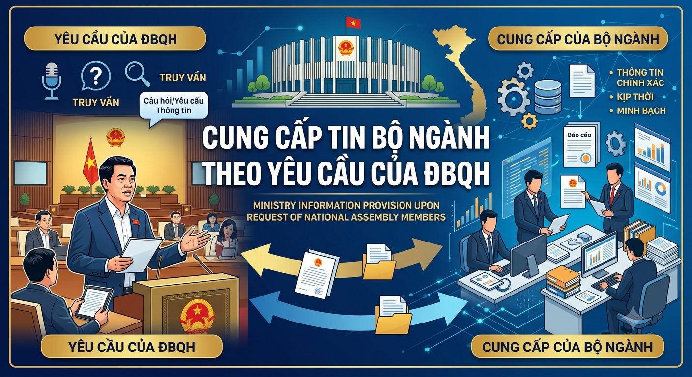 Cung cấp thông tin Bộ ngành