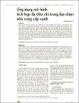 KTDB33.23_ứng dụng mô hình tích hợp đa tiêu chí trong lựa chọn nhà cung cấp xanh.pdf.jpg