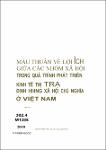 VV00046333_Mau thuan ve loi ich nhom giua cac nhom xa hoi trong qua trinh phat trien kinh te thi truong dinh huong XHCN o VN_2018.pdf.jpg