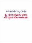 VL00005850_Huong dan thuc hien Bo tieu chi Quoc gia ve xay dung nong thon moi 2014_2013.pdf.jpg