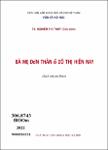 VV00050351_Ba me don than o do thi hien nay Nghien cuu truong hop tai thanh pho HN_2022.pdf.jpg