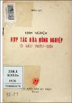 VV00001176_Kinh nghiem hop tac hoa nong nghiep o Bac Trieu Tien_1958.pdf.jpg
