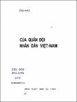 VV00000734_Phat huy ban chat va truyen thong cach mang cua quan doi nhan dan Viet Nam_1975.pdf.jpg