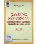 VV00051472_Xay dung nen cong vu lien thong thong nhat chuyen nghiep trach nhiem nang dong va thuc tai_2023.pdf.jpg