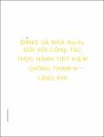 VL00003342_Dang va Nha nuoc doi voi cong tac thuc hanh tiet kiem chong tham o lang phi phat huy dan chu o co so trong thoi ky moi_2005.pdf.jpg