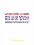 VL00004793_Dieu le Dang va phuong huong chi dao thuc hien cong tac xay dung Dang theo Dai hoi lan thu XI_2011.pdf.jpg